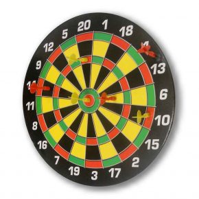 Misaladejuegos Diana Magnetica Magnet Dartboard Family 4845.01
