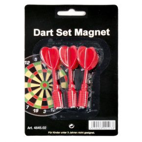 Misaladejuegos Dardos Magneticos Rojos 3 unidades  4845.02