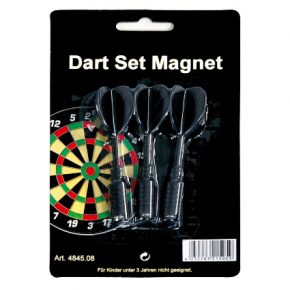 Misaladejuegos Dardos Magneticos Negros 3 unidades  4845.08