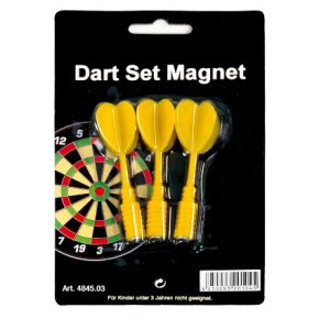 Misaladejuegos Dardos Magneticos Amarillos 3 unidades  4845.03