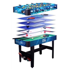 Misaladejuegos Multijuegos Billar,Futbolin,Ping Pong,etc.. 7 en 1 PL0278