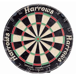 Misaladejuegos Diana Tradicional Harrows Official Competition Bristle