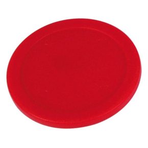 Misaladejuegos Disco para Mesa de Aire Rojo 63mm x 4.87mm 6010.500Red