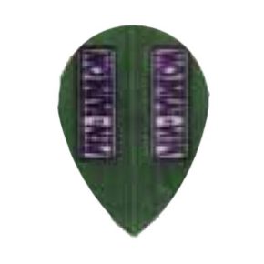 Misaladejuegos Pluma Pentathlon Original Verde Oscuro Oval