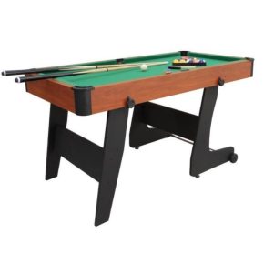 Misaladejuegos Billar Americano Domestico Plegable 152  PL0384