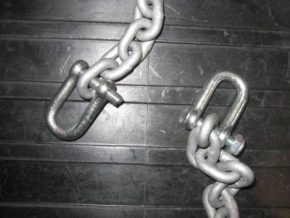 Misaladejuegos Asiento bebé de caucho con cadenas Masgames MA513768K - Imagen 2