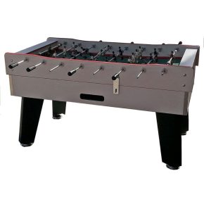 Misaladejuegos Futbolin Jardinmatic jugador de metal