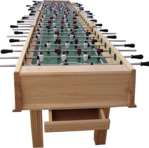 Misaladejuegos Futbolin Gigante jugador de madera o metal 2 modulos jugador madera 16603