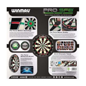 Misaladejuegos Diana Winmau Pro-Sfb 3015 - Imagen 4