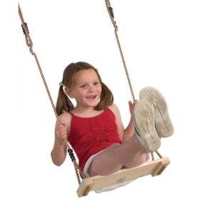 Misaladejuegos Asiento de madera largo para columpio MA400850 - Imagen 2