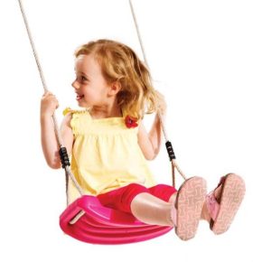 Misaladejuegos Asiento plástico rojo para columpio MA400875 - Imagen 3
