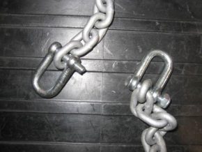 Misaladejuegos Asiento de caucho con cadenas MA512366 - Imagen 2