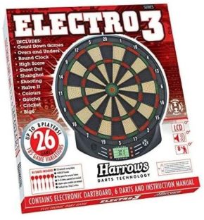 Misaladejuegos Diana Electrónica Harrows Electro 3 P - Imagen 2