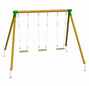 Misaladejuegos Columpio Masgames Triple Etna MA700015
