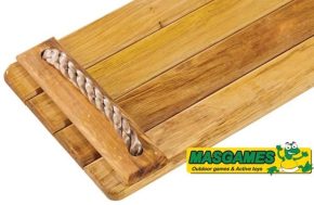 Misaladejuegos Columpio Masgames Etnia triple con asiento de bebé MA700025 - Imagen 3