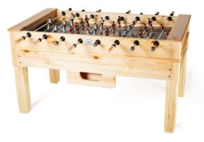 Misaladejuegos Futbolin Val Clasico Domestico Jugador Metal