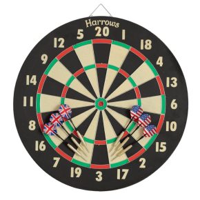 Misaladejuegos Diana Tradicional Harrows World Champion Family Dartboard