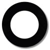 Misaladejuegos Dartboard Surrounds Plain Negro Winmau Darts 4401.