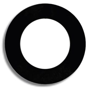 Misaladejuegos Dartboard Surrounds Plain Negro Winmau Darts 4401. - Imagen 2