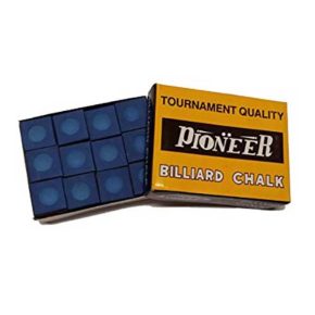 Misaladejuegos Tiza Billar Pioneer azul 12 unid 13100