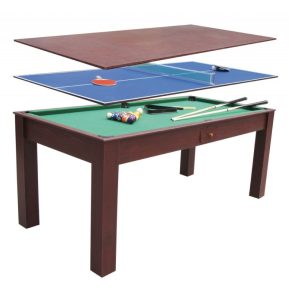 Misaladejuegos Mesa Multijuegos 3 en 1 PL0346