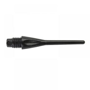 Misaladejuegos Puntas Harrows Darts Dimple Negra 2ba 26mm 100unid