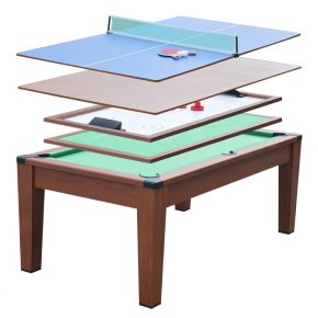 Misaladejuegos MESA MULTIJUEGOS (5 JUEGOS EN 1) PL2258