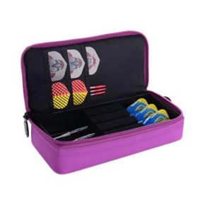 Misaladejuegos Dardera One80 Mini Darts Box Purple 2535 - Imagen 3