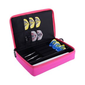 Misaladejuegos Dardera One80 The Darts Box Rosa 2522 - Imagen 2