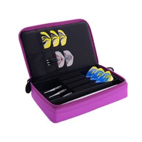 Misaladejuegos Dardera One80 The Darts Box Morada 2525 - Imagen 2