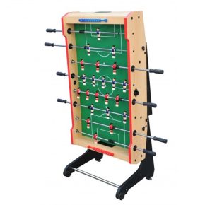 Misaladejuegos Futbolin Plegable Deves Jugador Plástico PL3118 - Imagen 2