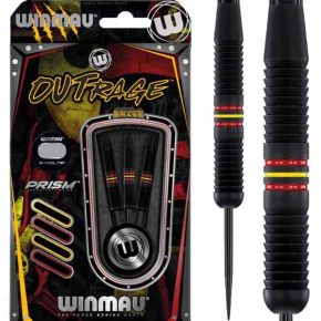 Misaladejuegos Dardos Winmau Darts Outrage 20g Brass Black  1231.20 - Imagen 2