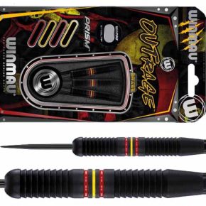 Misaladejuegos Dardos Winmau Darts Outrage 20g Brass Black  1231.20 - Imagen 3