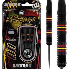 Misaladejuegos Dardos Winmau Darts Outrage 23g Brass Black  1232.23 - Imagen 2