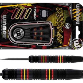 Misaladejuegos Dardos Winmau Darts Outrage 23g Brass Black  1232.23 - Imagen 3