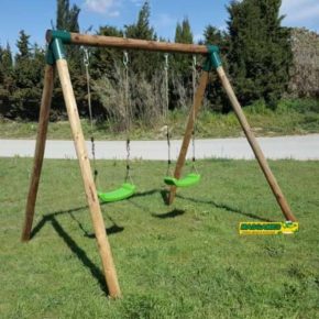 Misaladejuegos Columpio MASGAMES KADÍ doble MA700046 - Imagen 3