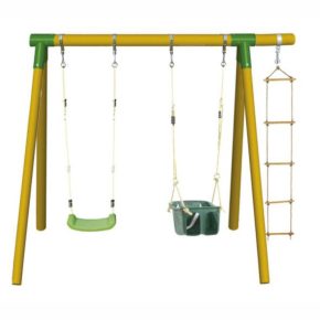 Misaladejuegos Columpio MASGAMES KADÍ Deluxe con asiento bebé MA700049