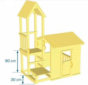 Misaladejuegos Parque infantil Lookout M MA801821 - Imagen 4