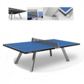 Misaladejuegos Ping Pong Enebe New Zeta Garden con red metalica (Antivandálica) 715003 - Imagen 3