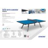 Misaladejuegos Ping Pong Enebe New Zeta Garden con red metalica (Antivandálica) 715003 - Imagen 4
