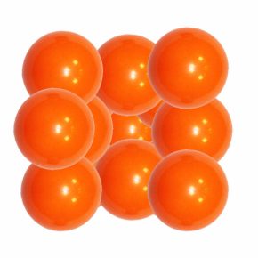 Misaladejuegos Pack Bola futbolin Superdura Naranja 36g gramos 34mm 12 unidades - Imagen 2