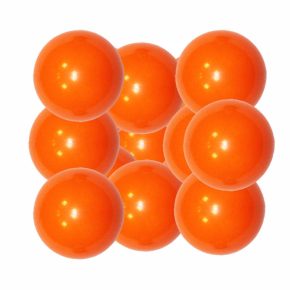 Misaladejuegos Pack Bola futbolin Superdura Naranja 36g gramos 34mm 12 unidades - Imagen 3