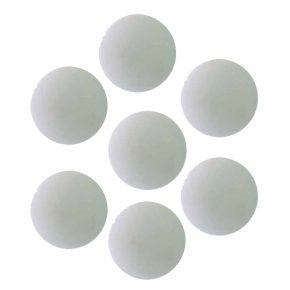 Misaladejuegos Pack Bola futbolin nylon 19 gramos 35mm 7 unidades - Imagen 2
