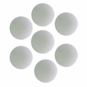 Misaladejuegos Pack Bola futbolin nylon 19 gramos 35mm 7 unidades - Imagen 3