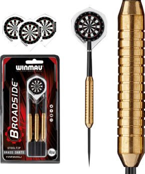 Misaladejuegos Dardos Winmau Broadside 22gr Brass 1225-22 - Imagen 2