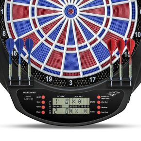 Misaladejuegos Diana Electrónica Carromco Toledo 301 Pro 92019. - Imagen 2
