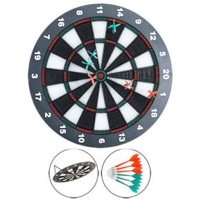 Misaladejuegos Diana Softee Safety Dart Game + 6 Dardos 0010454 - Imagen 2