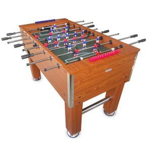 Misaladejuegos Futbolín Profesional Salón Marrón Jugador Plástico Pies Separados PL0581