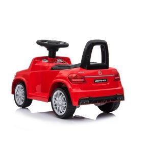 Misaladejuegos Coche eléctrico Mercedes GLS-63 Rojo con radio control HL600 - Imagen 2