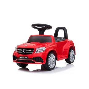 Misaladejuegos Coche eléctrico Mercedes GLS-63 Rojo con radio control HL600